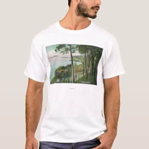 View of Saratoga Lake # 2 T-Shirt