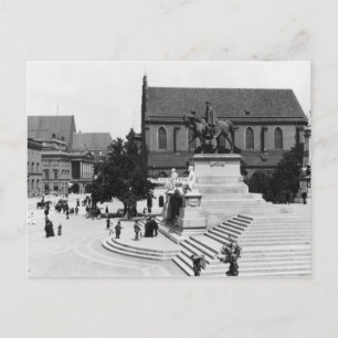 View of Schweidnitz, Breslau Poland, c.1910 Postcard