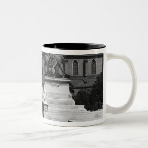 View of Schweidnitz, Breslau Poland, c.1910 Two-Tone Coffee Mug
