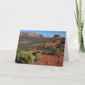 View of Sedona Greeting Card