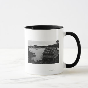 View of Seldovia, Alaska from across water Mug