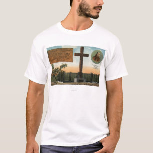 View of Serra Monument, Old Town San Diego T-Shirt
