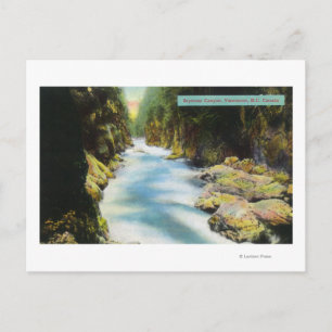 View of Seymour Canyon Postcard