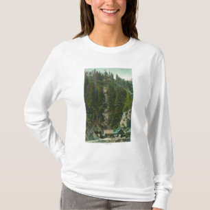 View of Shasta King MineKennett, CA T-Shirt