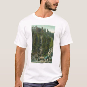 View of Shasta King MineKennett, CA T-Shirt
