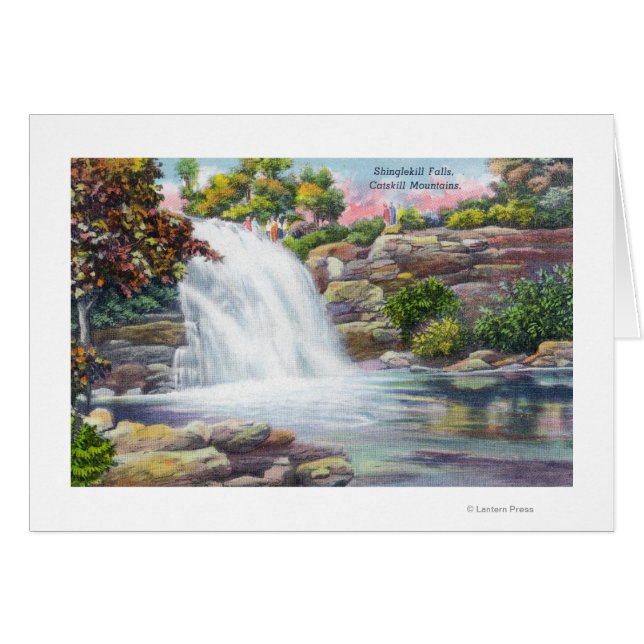 View of Shinglekill Falls (Front Horizontal)
