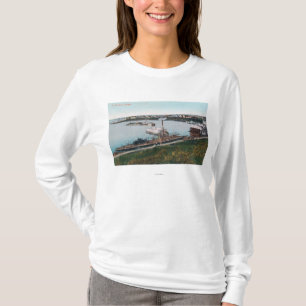 View of Ships in the DockSt. Michael, AK T-Shirt