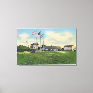 View of Sir William Johnson Council Chamber Canvas Print