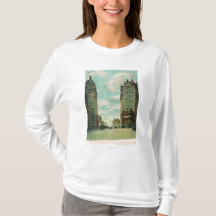 View of Skyscrapers that Survived 1906 T-Shirt