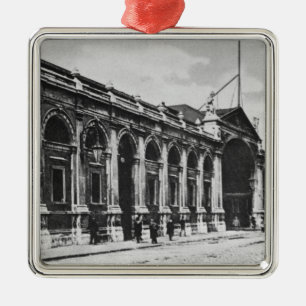 View of Smithfield Meat Market, c.1905 Metal Tree Decoration