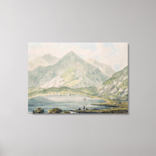 View of Snowdon Canvas Print