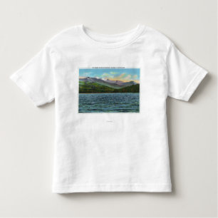 View of Snowy Mts from the Tupper Lake Road Toddler T-Shirt