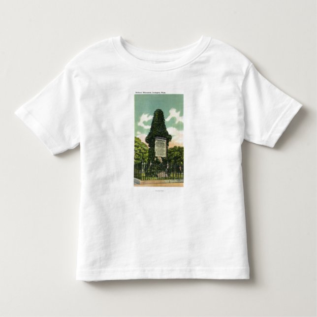 View of Soldiers' Monument Toddler T-Shirt (Front)