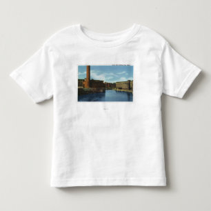 View of Some Textile Mills Toddler T-Shirt