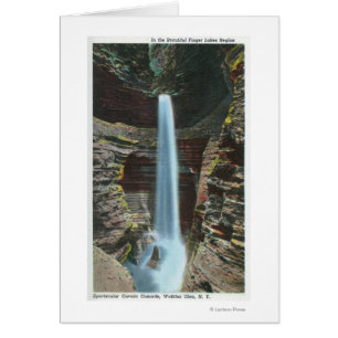 View of Spectacular Cavern Cascade