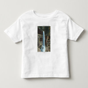 View of Spectacular Cavern Cascade Toddler T-Shirt