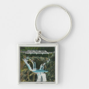 View of Split Rock Falls and Bridge Key Ring