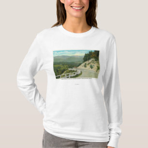 View of Spruce Hill before Keene Valley T-Shirt