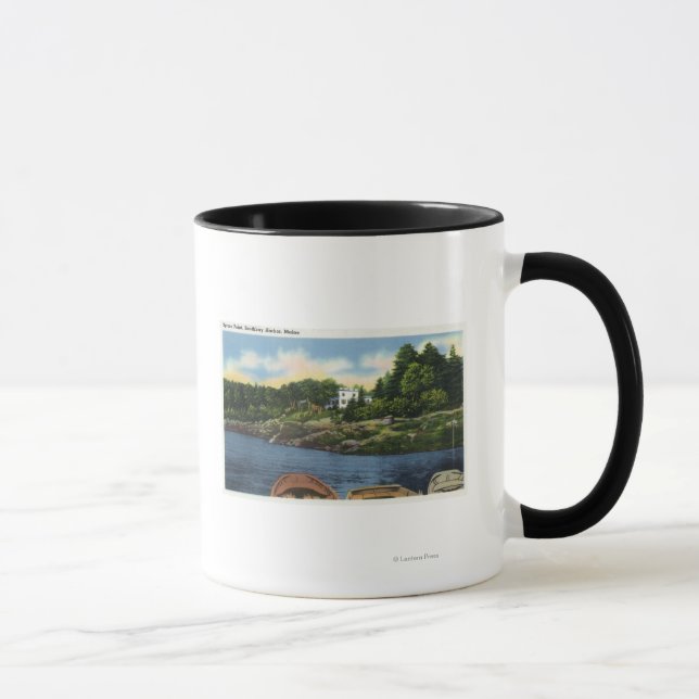 View of Spruce Point Mug (Right)