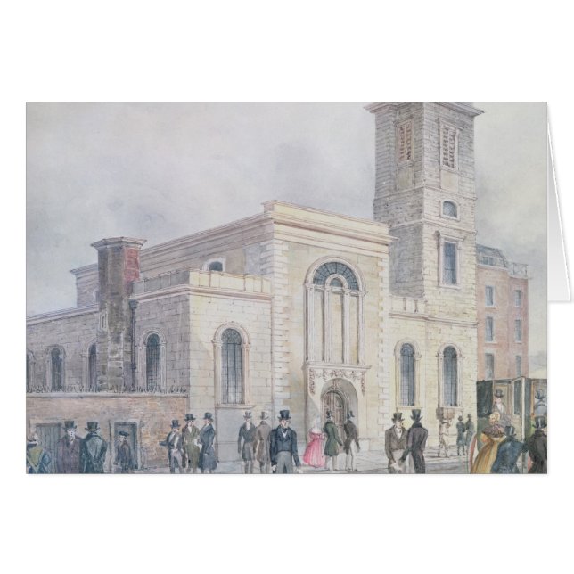 View of St. Bartholomew's Church (Front Horizontal)