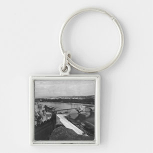 View of St. Benezet Bridge Key Ring