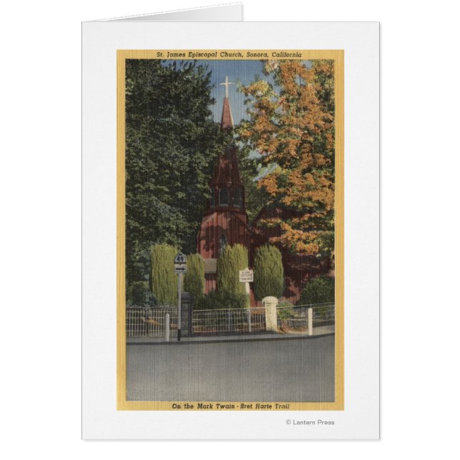 View of St. James Episcopal Church (Front)