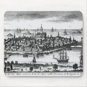 View of St. Malo Mouse Pad