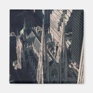 View of St. Patrick's Cathedral Magnet
