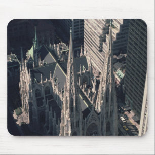 View of St. Patrick's Cathedral Mouse Pad