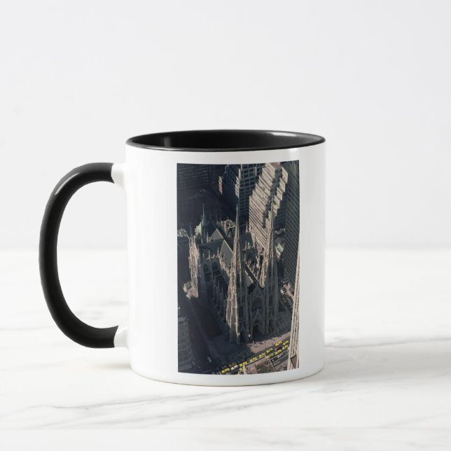 View of St. Patrick's Cathedral Mug (Left)