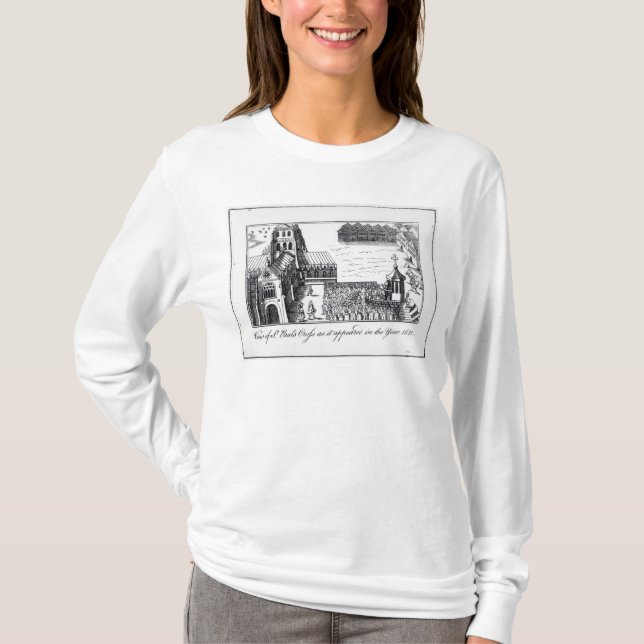 View of St. Paul's Cross T-Shirt (Front)