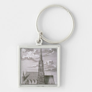 View of St. Stephan's Cathedral Key Ring