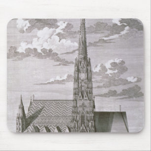 View of St. Stephan's Cathedral Mouse Pad
