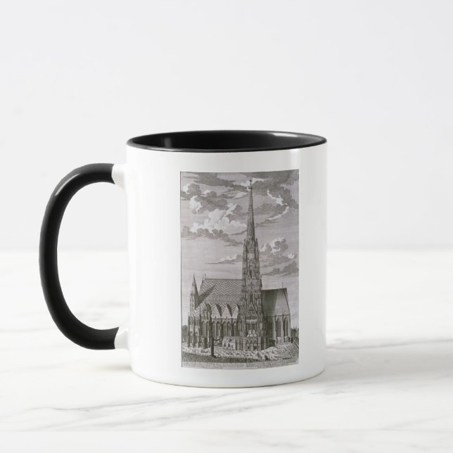 View of St. Stephan's Cathedral Mug (Left)