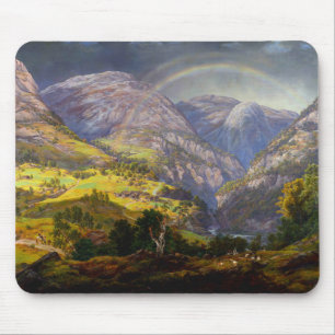 View of Stalheim in Norway Mouse Pad