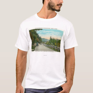 View of State Hwy towards Warrensburg T-Shirt