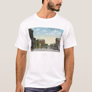 View of State Street from Crescent Park T-Shirt