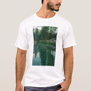 View of Stella LakeWawona, CA T-Shirt