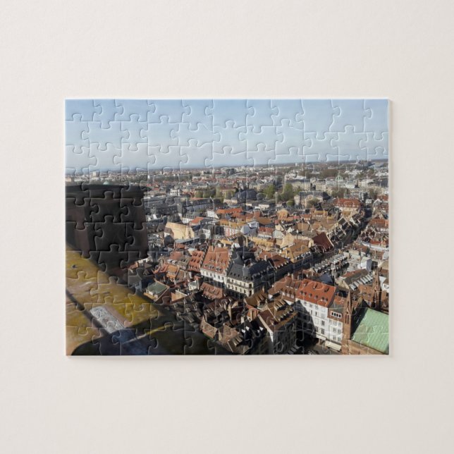 View of Strasbourg, France Jigsaw Puzzle (Horizontal)