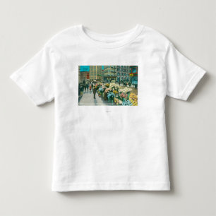 View of Street Flower Venders Toddler T-Shirt