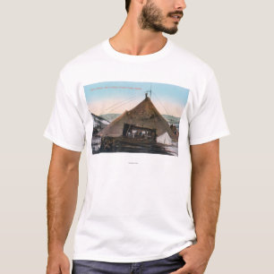 View of Swift Water Bill's Dump T-Shirt