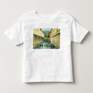 View of Swimmers in the Baths Toddler T-Shirt