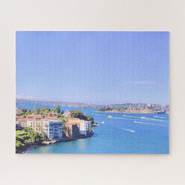 View of Sydney Harbour Jigsaw Puzzle (Horizontal)