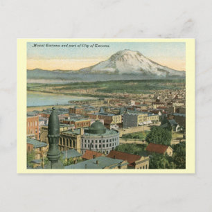 View of Tacoma, Washington 1911 Vintage Postcard