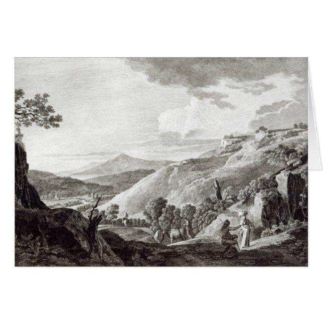 View of Tarquinia and Corneto (Front Horizontal)