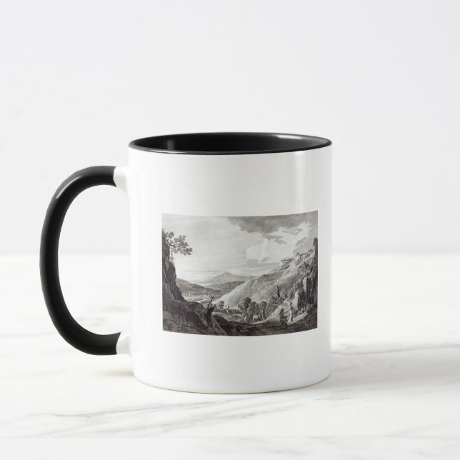 View of Tarquinia and Corneto Mug (Left)