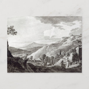 View of Tarquinia and Corneto Postcard