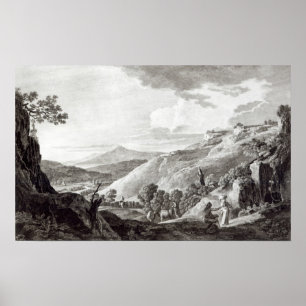 View of Tarquinia and Corneto Poster