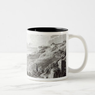View of Tarquinia and Corneto Two-Tone Coffee Mug