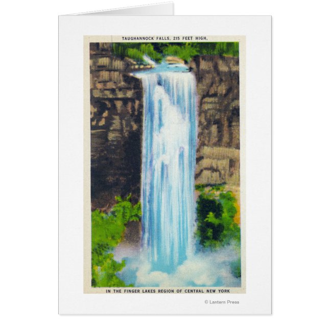View of Taughannock Falls (Front)